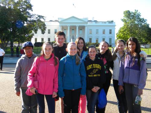 Class Trip To Washington DC